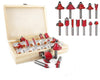 406 -12 / 15pcs Milling Cutter Router Bit Set