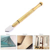 458 Metal Glass Cutter, Gold DeoDap