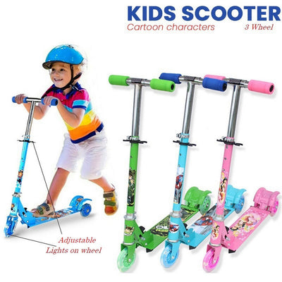 8069 Kids Scooter and cycle for kids for playing and enjoying purposes. DeoDap