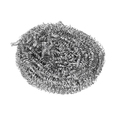 2922 Stainless Steel Scrubber / Scourer (pack of 6pc) DeoDap