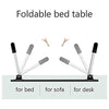 7862 FOLDABLE BED STUDY TABLE PORTABLE MULTIFUNCTION LAPTOP TABLE LAPDESK FOR CHILDREN BED FOLDABLE TABLE WORK OFFICE HOME WITH TABLET SLOT & CUP HOLDER DeoDap