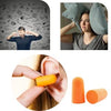 6185 Safety Ultra Soft Foam Ear Plugs Reusable Ear Plugs for Sleeping, Travel, Loud Noises, Work, Learning, Snoring (2 Pc Set)