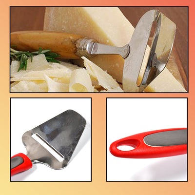 2959 Stainless Steel Cheese Plane Peeler Grater Slicer Cutter DeoDap