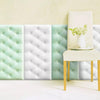 9038 Green 3D Adhesive wallpaper for  living Room. Room Wall Paper Home Decor Self Adhesive Wallpaper DeoDap