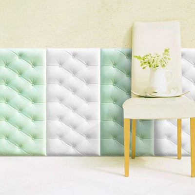 9038 Green 3D Adhesive wallpaper for  living Room. Room Wall Paper Home Decor Self Adhesive Wallpaper DeoDap