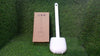 1420 Silicone Toilet Brush with Holder Stand for Bathroom Cleaning