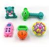 1938 AT38 5Pc Rattles Baby Toy and game for kids and babies for playing and enjoying purposes. DeoDap