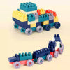 3920 200 Pc Train Candy Toy used in all kinds of household and official places specially for kids and children for their playing and enjoying purposes. DeoDap