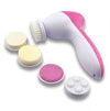 340 -5-in-1 Smoothing Body & Facial Massager (Pink) fashiondep.in