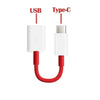 6927 USB Type C OTG Cable Male-Female Adapter Compatible with All C Type Supported Mobile Smartphone and Other Devices.