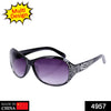 4957 Retro Driving Sunglasses Vintage Fashion Frame (Moq - 3pc) DeoDap