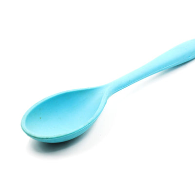 5458 Large Silicone Spoon for Baking, Serving, Basting - Heat Resistant, Non Stick Utensil Spoon (27cm)