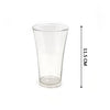 2849 Drinking Glass Juice Glass Water Glass Set of 6 Transparent Glass DeoDap