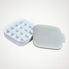 5938 Silicone Ice Tray Mold Household Press-type Ice Cube Grinder Food-grade Freezer Box Multi-functional Ice Storage Box