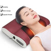 6876 Electric Neck Waist Back Massager Neck Massager Multipurpose Neck Massage Pillow Deep Tissue Massage Nodes Electric Pillow with Heat for Shoulders Calf Legs Feet Hands