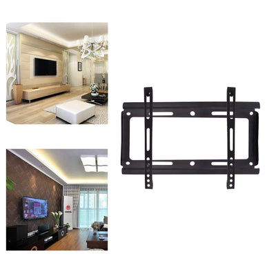 1536 Universal 14 to 42 Inch Fix LED, LCD TV Monitor Wall Mount Stand DeoDap