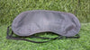 6901 New 1 Pcs Eye Mask Black Sleeping Eye Mask Cover for health Travel Sleep Aid Cover Light Guide