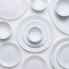 2182 Light Weight Plastic Dinner Set of 36 Pieces DeoDap