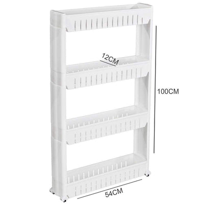 2120 Multipurpose 4 Layer Space Saving Storage Organizer Rack Shelf DeoDap