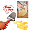 2959 Stainless Steel Cheese Plane Peeler Grater Slicer Cutter DeoDap