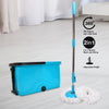 4027 QUICK SPIN MOP PLASTIC SPIN, BUCKET FLOOR CLEANING, EASY WHEELS & BIG BUCKET, FLOOR CLEANING MOP WITH BUCKET DeoDap