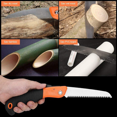 0464L FOLDING SAW FOR TRIMMING, PRUNING, CAMPING. SHRUBS AND WOOD DeoDap