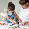 1924 Magnetic Letters to Learn Spelling DeoDap