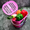 2924 Multipurpose Basket Multi Utility or Storage, for Picnic small Baskets. DeoDap