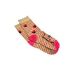 6361 1PAIR SOCKS PRINTED TRENDY MULTIPLE DESIGNER SOCKS DeoDap