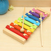 1912 Wooden Xylophone Musical Toy for Children (MultiColor) DeoDap