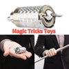 1697 Magic Toy Metal High Elasticity Steel Silver Appearing Cane Magic Toy Magic Steel DeoDap