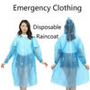 9311 Portable Adult Rain Coat, Raincoat Waterproof Button Cardigan Portable Raincoat  Adult Outdoor Traveling Plastic Material Raincoat/Rain wear/Rain Suit for Outdoor Accessory (1pc)