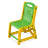 4594B Study Table with Chair Set use for Study| Laptop| |Desk| Class Room |Study Room| School | kids table and chair, Plastic Study Table (Yellow and Green)