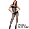 1486 Women Mesh bodystocking Lingerie Fishnet Dresses Fishnet Bodysuits DeoDap