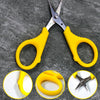 9112 Multipurpose Scissors Comfort Grip Handles Used in Home and Office. DeoDap