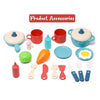 3916 Kitchen Cooking Set used in all kinds of household and official places specially for kids and children for their playing and enjoying purposes. DeoDap