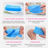 6234 Ultra Soft Exfoliating Sponge | Dead Skin Remover Sponge For Body | Face Scrubber for Women and Men DeoDap