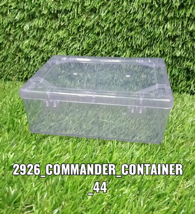 2926 COMMANDER CONTAINER USED FOR STORING THINGS AND STUFFS DeoDap