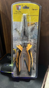 9166 Sturdy Steel Combination Plier Double Color Sleeve DeoDap