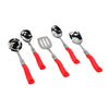 2935 Stainless Steel Serving Spoon Set 5 pcs. DeoDap