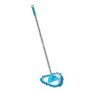 6259 Rotatable Triangle Mop with Long Handle DeoDap