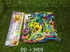 3905 400 Pc Sticks Blocks Toy used in all kinds of household and official places by kids and children's specially for playing and enjoying purposes. DeoDap