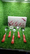 2935 Stainless Steel Serving Spoon Set 5 pcs. DeoDap