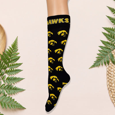 6355 1PAIR LONG PRINTED SOCKS MULTIPLE DESIGN SOCKS. DeoDap