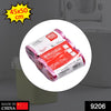 9206 Garbage Bags/Dustbin Bags/Trash Bags Pack of 3Rolls 45x50cm DeoDap