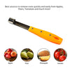 2187 Apple Corer Stainless Steel, Core Remover for Apple and Pear, Kitchen Gadget.