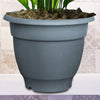 1720 Garden Heavy Plastic Planter Pot Gamla 17x14 inch Color May Vary (1Pc) DeoDap