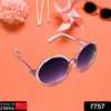 7757 Vintage Round Sunglasses for Women Classic Retro Designer Style Perfect For Gift, Birthday