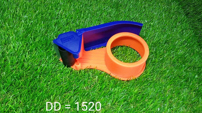 1520 48mm Hand Tape Dispenser Packing Packaging Boxes Roll Roller Cutter DeoDap