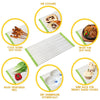 2064 Foldable Drain Rack Kitchen Sink Roll up Dish Drying Rack Portable Dish Rack DeoDap